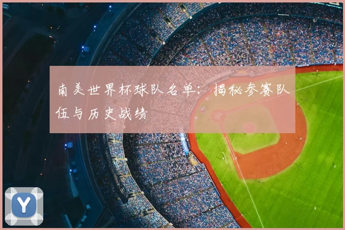 南美世界杯球队名单:揭秘参赛队伍与历史战绩