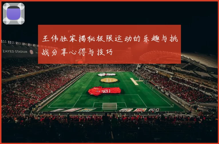 王伟独家揭秘极限运动的乐趣与挑战分享心得与技巧