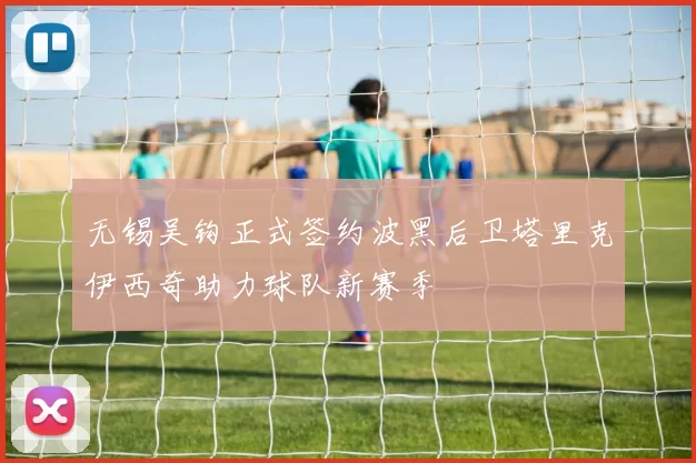 无锡吴钩正式签约波黑后卫塔里克伊西奇助力球队新赛季