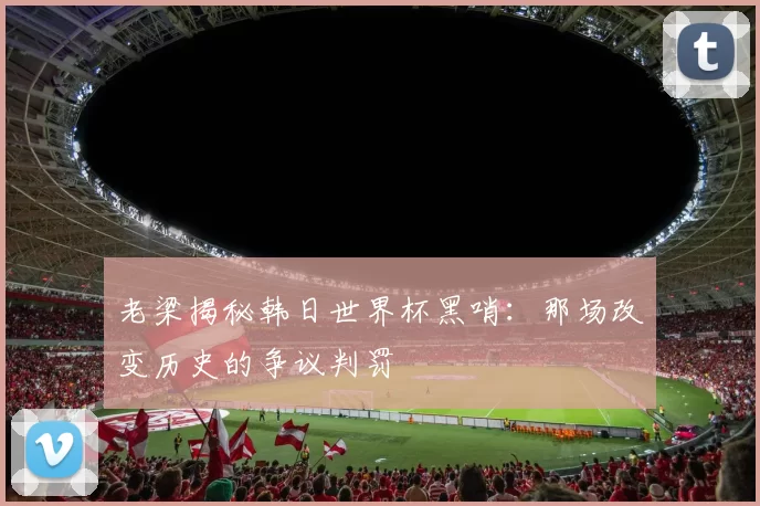 老梁揭秘韩日世界杯黑哨：那场改变历史的争议判罚