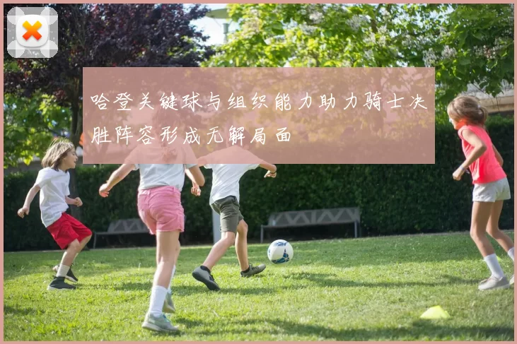 哈登关键球与组织能力助力骑士决胜阵容形成无解局面
