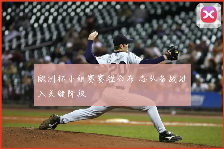 欧洲杯小组赛赛程公布 各队备战进入关键阶段